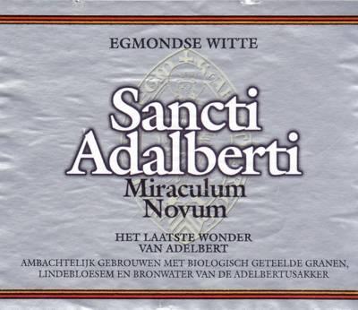 Sancti Adalberti Egmondse Witte Sancti Adalberti Egmondse Witte